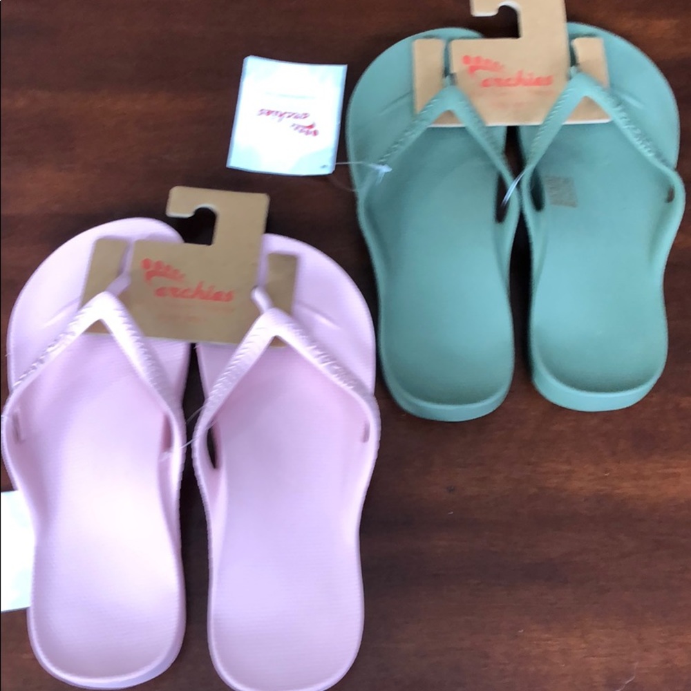 archies flip flops